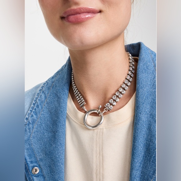 ISABEL MARANT Queen of Night Choker Necklace - Picture 5 of 11